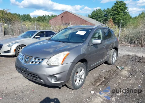 2012 Nissan Rogue Sv from USA, damaged, VIN JN8AS5MV6CW709135